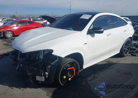 2021 Mercedes-Benz Amg Gle 53 Coupe 4Matic z USA, uszkodzony, nr VIN 4JGFD6BB5MA504099